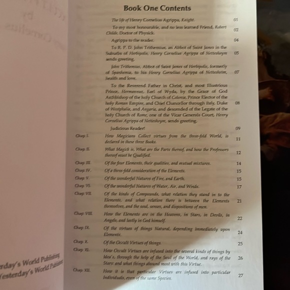 🌟Henry Cornelius Agrippa Book - Picture 4 of 8